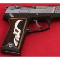 KSD Brand Ruger P85 - 89 Compatible Walnut Customizable Grips Diamond	KSD-00513