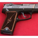 KSD Brand Ruger P85 - 89 Compatible Walnut Grips Double-Checkering	KSD-00538