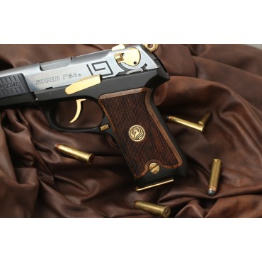 KSD Brand Ruger P85 - 89 Compatible Walnut Grips Diamond	KSD-00540