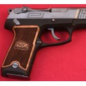 KSD Brand Ruger P85 - 89 Compatible Rosewood Grips Diamond	KSD-00515