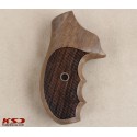 KSD Brand Ruger SP101 Compatible Walnut Grips Diamond	KSD-00521