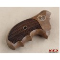 KSD Brand Ruger SP101 Compatible Walnut Customizable Grips Diamond	KSD-00526