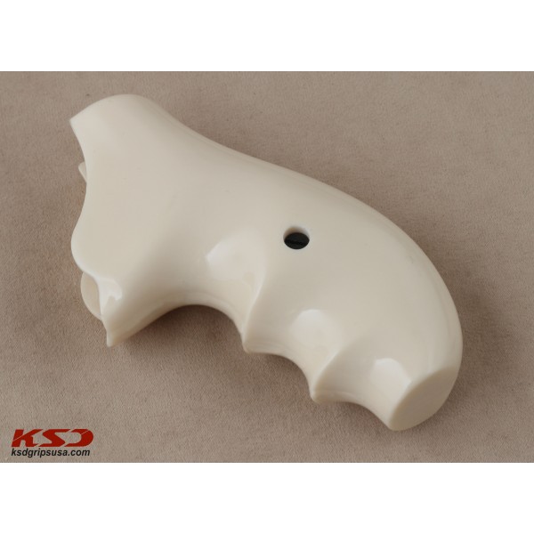 KSD Brand Ruger SP101 Compatible Ivory Acrylic Grips	KSD-00544