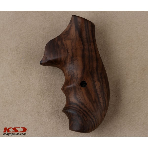 KSD Brand Ruger SP101 Compatible Root Walnut Grips	KSD-00523