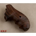 KSD Brand Ruger SP101 Compatible Root Walnut Grips	KSD-00523