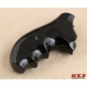 KSD Brand Ruger SP101 Compatible Black Acrylic Grips	KSD-00522