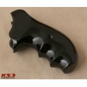 KSD Brand Ruger SP101 Compatible Black Acrylic Grips	KSD-00522