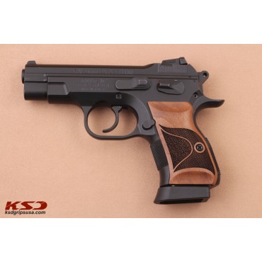 KSD Brand Sarsılmaz AR-24K Compatible Walnut Grips Double-Checkering 	KSD-00806