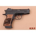 KSD Brand Sarsılmaz AR-24K Compatible Walnut Grips Double-Checkering 	KSD-00806