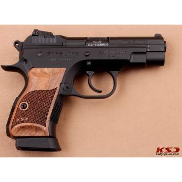 KSD Brand Sarsılmaz AR-24K Compatible Walnut Grips Dragon Skin	KSD-00807