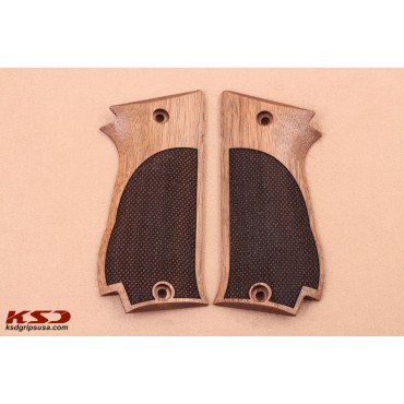 KSD Brand Sarsılmaz K 2 45 Compatible Walnut Grips Diamond	KSD-00780