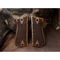 KSD Brand Sarsılmaz K 2 45 Compatible Walnut Grips Diamond	KSD-00784