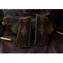 KSD Brand Sarsılmaz K 2 45 Compatible Walnut Grips Double-Checkering	KSD-00810