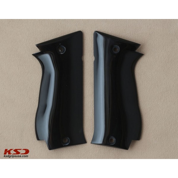 KSD Brand Sarsılmaz K 2 45 Compatible Black Acrylic Grips	KSD-00781