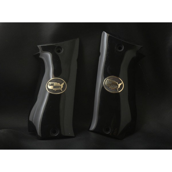 KSD Brand Sarsılmaz K 2 45 Compatible Black Acrylic Grips	KSD-00808