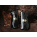 KSD Brand Sarsılmaz K 2 45 Compatible Black Acrylic Grips	KSD-00808