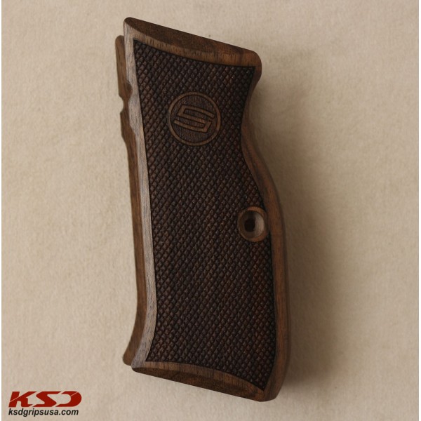 KSD Brand Sarsılmaz K 240 Compatible Walnut Grips Diamond	KSD-00809