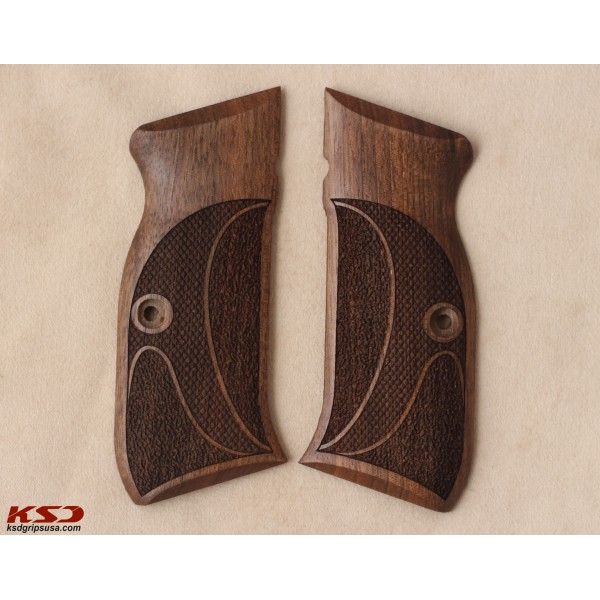 KSD Brand Sarsılmaz Kılınç 2000 Light, P8L Compatible Walnut Grip	KSD-00790