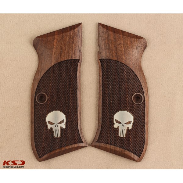 KSD Brand Sarsılmaz Kılınç 2000 Light, P8L Compatible Walnut Grips Diamond	KSD-00791