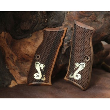 KSD Brand Sarsılmaz Kılınç 2000 Light, P8L Compatible Walnut Grips Dragon Skin	KSD-00794