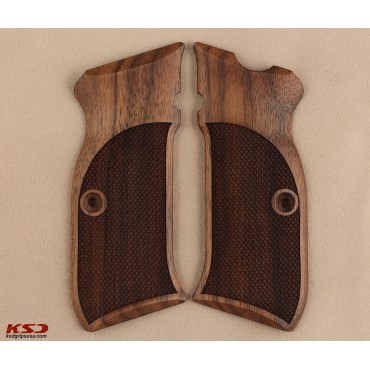 KSD Brand Sarsılmaz Kılınç 2000 Mega / B6 Hawk Compatible Walnut Grips Diamond	KSD-00795