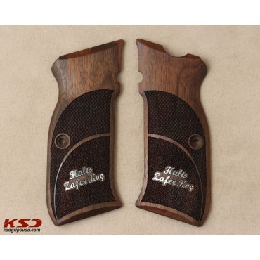 KSD Brand Sarsılmaz Kılınç 2000 Mega / B6 Hawk Compatible Walnut Custom Grip	KSD-00803