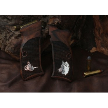 KSD Brand Sarsılmaz Kılınç 2000 Mega / B6 Hawk Compatible Walnut Grips Diamond	KSD-00830