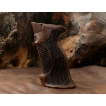 KSD Brand SIG P210-1/-2/-4/-5/-6/DK M49 Rhomlas without lanyard ring Walnut Grip	KSD-00726