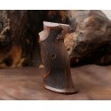 KSD Brand SIG P210-1/-2/-4/-5/-6/DK M49 Rhomlas without lanyard ring Walnut Grip	KSD-00726