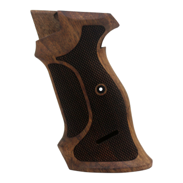 KSD Brand SIG P210-1/-4 /-5/-6/ DK M49 With Lanyard Ring Compatible Walnut Grip 	KSD-00667