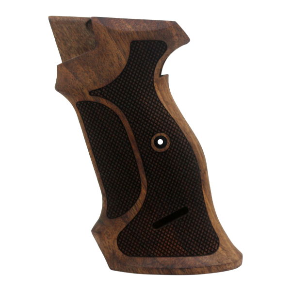 KSD Brand SIG P210-1/-4 /-5/-6/ DK M49 With Lanyard Ring Compatible Walnut Grip 	KSD-00667