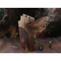 KSD Brand SIG P210-1/-4 /-5/-6/ DK M49 With Lanyard Ring Compatible Walnut Grip 	KSD-00672