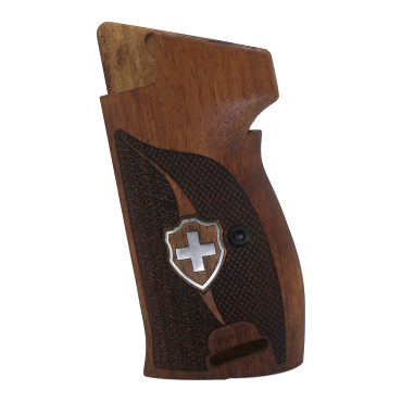 KSD Brand SIG P210-1/-4 /-5/-6/ DK M49 With Lanyard Ring Compatible Walnut Grip 	KSD-00673