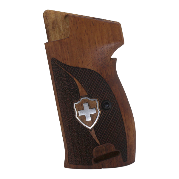 KSD Brand SIG P210-1/-4 /-5/-6/ DK M49 With Lanyard Ring Compatible Walnut Grip 	KSD-00673