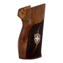 KSD Brand SIG P210-1/-4 /-5/-6/ DK M49 With Lanyard Ring Compatible Walnut Grip 	KSD-00673