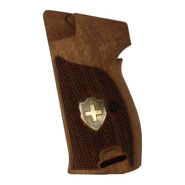 KSD Brand SIG P210-1/-4 /-5/-6/ DK M49 With Lanyard Ring Compatible Walnut Grip 	KSD-00676