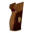 KSD Brand SIG P210-1/-4 /-5/-6/ DK M49 With Lanyard Ring Compatible Walnut Grip 	KSD-00676