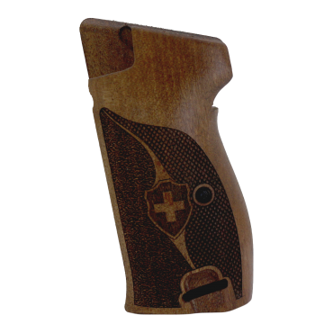 KSD Brand SIG P210-1/-4 /-5/-6/ DK M49 With Lanyard Ring Compatible Walnut Grip KSD-00687