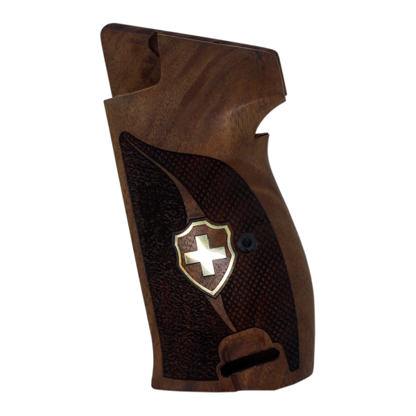 KSD Brand SIG P210-1/-4 /-5/-6/ DK M49 With Lanyard Ring Compatible Walnut Grip	KSD-00690