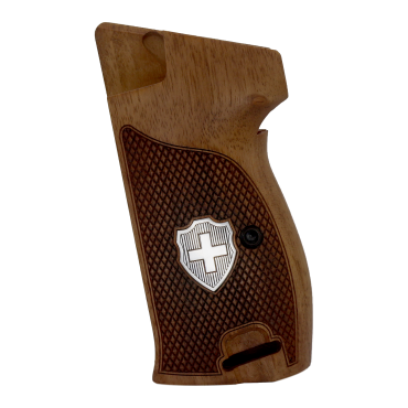 KSD Brand SIG P210-1/-4 /-5/-6/ DK M49 With Lanyard Ring Compatible Walnut Grip	KSD-00691