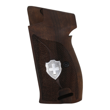 KSD Brand SIG P210-1/-4 /-5/-6/ DK M49 With Lanyard Ring Compatible Walnut Grip	KSD-00692