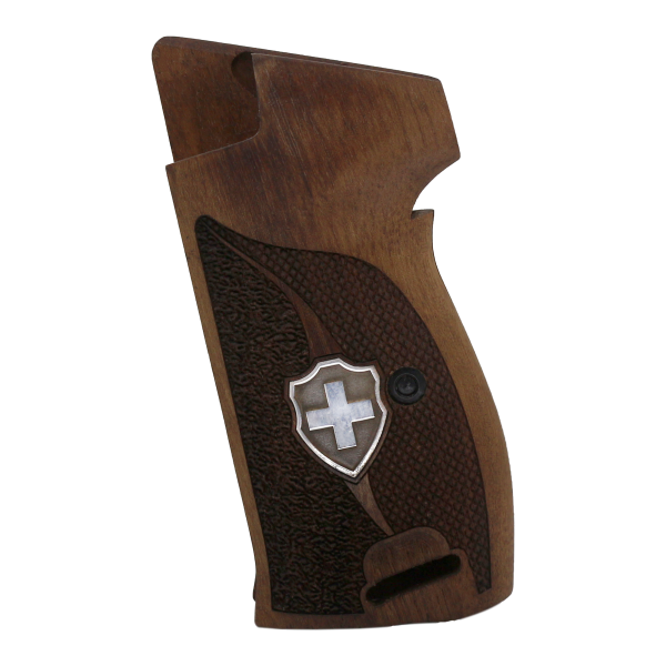 KSD Brand SIG P210-1/-4 /-5/-6/ DK M49 With Lanyard Ring Compatible Walnut Grip 	KSD-00693