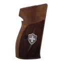 KSD Brand SIG P210-1/-4 /-5/-6/ DK M49 With Lanyard Ring Compatible Walnut Grip 	KSD-00693