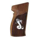 KSD Brand SIG P210-1/-4 /-5/-6/ DK M49 With Lanyard Ring Compatible Walnut Grip 	KSD-00694