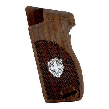 KSD Brand SIG P210-1/-4 /-5/-6/ DK M49 With Lanyard Ring Compatible Walnut Grip 	KSD-00703