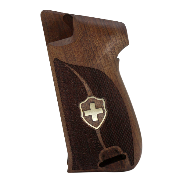 KSD Brand SIG P210-1/-4 /-5/-6/ DK M49 With Lanyard Ring Compatible Walnut Grip	KSD-00712