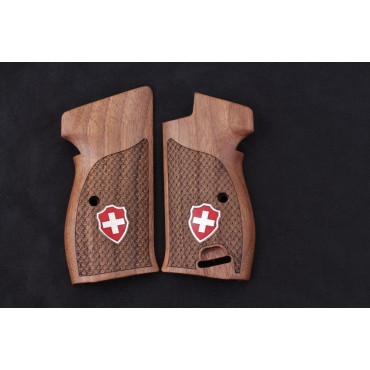 KSD Brand SIG P210-1/-4 /-5/-6/ DK M49 With Lanyard Ring Compatible Walnut Grip	KSD-00723