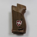 KSD Brand SIG P210-1/-4 /-5/-6/ DK M49 With Lanyard Ring Compatible Walnut Grip	KSD-00723