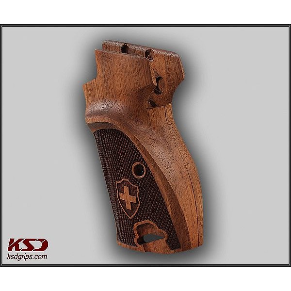 KSD Brand SIG P210-1/-4 /-5/-6/ DK M49 With Lanyard Ring Compatible Walnut Grip	KSD-00728