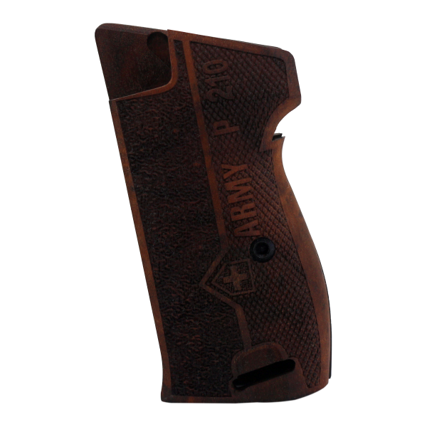 KSD Brand SIG P210-1/-4 /-5/-6/ DK M49 With Lanyard Ring Compatible Walnut Grip	KSD-00733